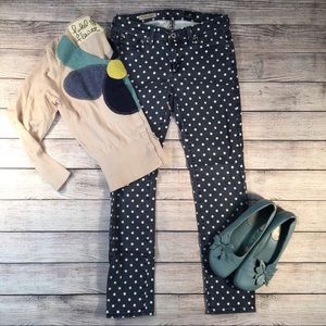 AG Adriano Goldschmeid polka dot The Stevie 25